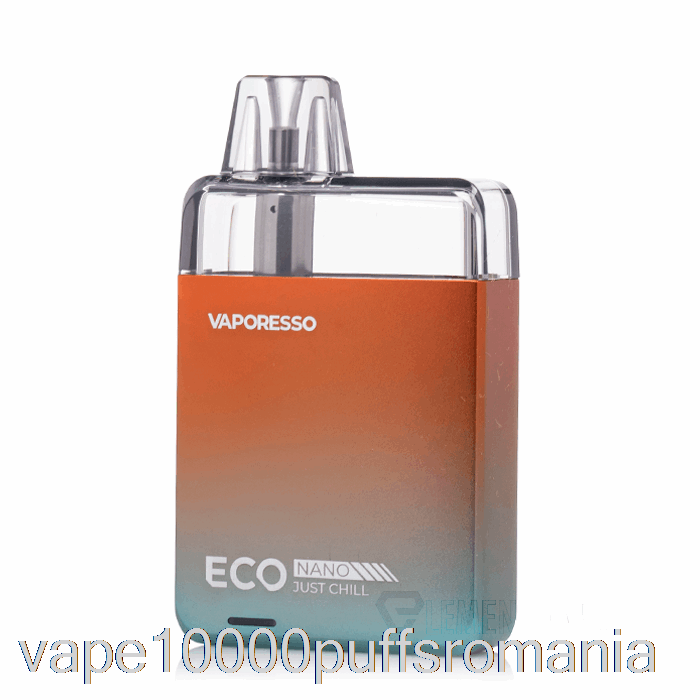 Vape Romania Vaporesso Eco Nano Pod System Sunrise Orange